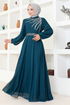 Stony Evening dress LPN6025 Oil - Thumbnail