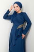 Stony Evening dress NYA5019 Indigo - Thumbnail