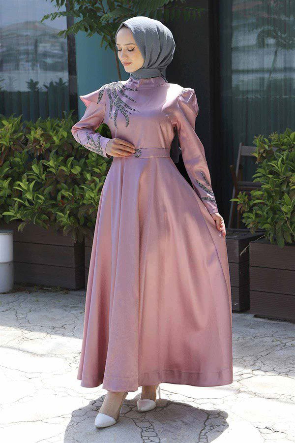 Hijab gown shop style 2018