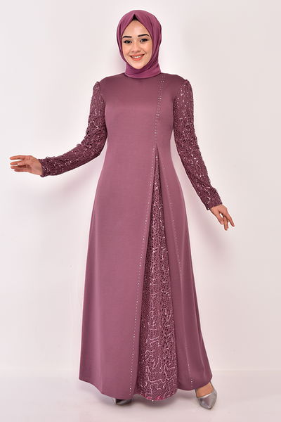 ASM - Stony Robe de soirée Rose Kourous LM2546