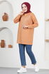 Stony Tunic MSL21450 Mink - Thumbnail