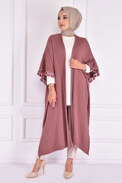 MDD - Strickwaren Cardigan Rose Kurusu MDD3348