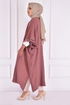 Strickwaren Cardigan Rose Kurusu MDD3348 - Thumbnail