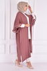Strickwaren Cardigan Rose Kurusu MDD3348 - Thumbnail
