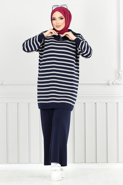 MRV K.L.N. - Striped Knitwear Double Team 5003KLN1035-M Laci