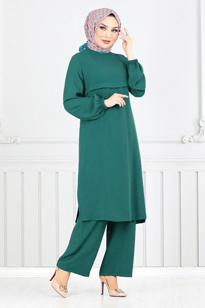 MRV S.L. - Sur Le Côté Laqué Aérobie Équipe 2625SL890-L Émeraude