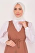 Taille Lacé Gilet Taba TM2617 - Thumbnail