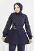 Taş Detay İkili Takım 2691SL432-MS Laci - Thumbnail
