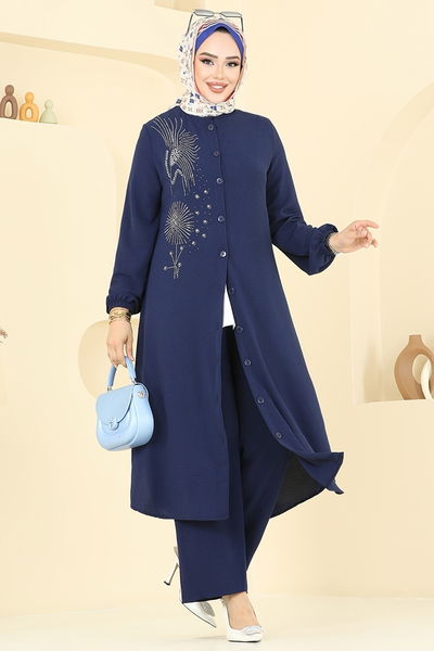 MRV D.V.L. - Taş Detaylı Aerobin Takım 441DVL897-M Laci - 358324