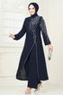 Taş Detaylı Şık Takım 5957AB368-MS Laci - Thumbnail