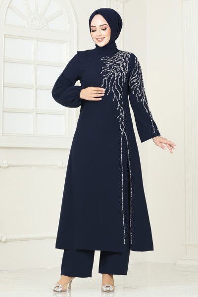 A.B. - Taş Detaylı Şık Takım 5957AB368-MS Laci