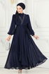 Taş İşlemeli Şifon Abiye 5408AB368-MS Laci - Thumbnail