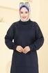 Taşlı Degaje Yaka Takım 2711AYD574-MS Laci - Thumbnail