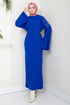 The Bible Knitwear Dress 8060HBS932-M Saks - Thumbnail