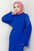 The Bible Knitwear Dress 8060HBS932-M Saks - Thumbnail