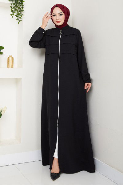 MRV E.F.Y. - The Headline Buttoned Up Ferace 2018EFY931-M Black