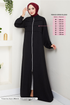 The Headline Buttoned Up Ferace 2018EFY931-M Black - Thumbnail