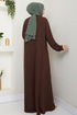 The Headline Buttoned Up Ferace 2018EFY931-M Coffee - Thumbnail