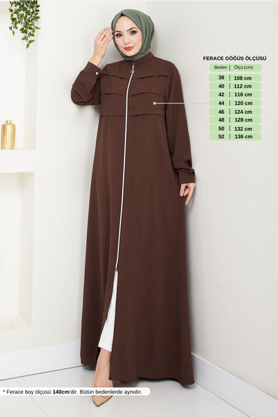 MRV E.F.Y. - The Headline Buttoned Up Ferace 2018EFY931-M Coffee