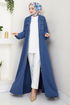 The Headline Buttoned Up Ferace 2018EFY931-M Indigo - Thumbnail