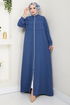 The Headline Buttoned Up Ferace 2018EFY931-M Indigo - Thumbnail