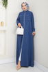 The Headline Buttoned Up Ferace 2018EFY931-M Indigo - Thumbnail