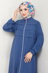 The Headline Buttoned Up Ferace 2018EFY931-M Indigo - Thumbnail