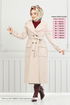 The Headline Buttoned Up Stamp Coat 7021TRT1045-M The Stone - Thumbnail