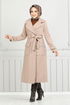 The Headline Buttoned Up Stamp Coat 7021TRT1045-M Vision - Thumbnail