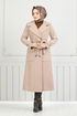 The Headline Buttoned Up Stamp Coat 7021TRT1045-M Vision - Thumbnail