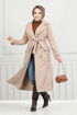 The Headline Buttoned Up Stamp Coat 7021TRT1045-M Vision - Thumbnail