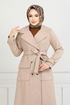 The Headline Buttoned Up Stamp Coat 7021TRT1045-M Vision - Thumbnail