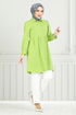The Headline Laced Up Tunic 401EVO1065-M Acid - Thumbnail