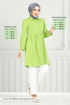 The Headline Laced Up Tunic 401EVO1065-M Acid - Thumbnail