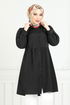 The Headline Laced Up Tunic 401EVO1065-M Black - Thumbnail