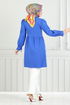 The Headline Laced Up Tunic 401EVO1065-M Saks - Thumbnail
