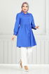 The Headline Laced Up Tunic 401EVO1065-M Saks - Thumbnail