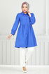 The Headline Laced Up Tunic 401EVO1065-M Saks - Thumbnail