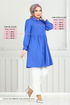 The Headline Laced Up Tunic 401EVO1065-M Saks - Thumbnail