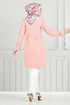 The Headline Laced Up Tunic 401EVO1065-M Salmon - Thumbnail