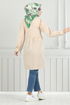 The Headline Laced Up Tunic 401EVO1065-M The Stone - Thumbnail