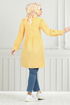 The Headline Laced Up Tunic 401EVO1065-M Yellow - Thumbnail