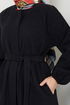 The Headline Rubberized Coat 0504BGS895-M Black - Thumbnail