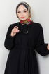 The Headline Rubberized Coat 0504BGS895-M Black - Thumbnail