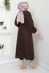 The Headline Rubberized Coat 0504BGS895-M Coffee - Thumbnail