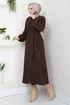 The Headline Rubberized Coat 0504BGS895-M Coffee - Thumbnail