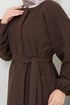 The Headline Rubberized Coat 0504BGS895-M Coffee - Thumbnail