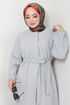 The Headline Rubberized Coat 0504BGS895-M Grey - Thumbnail