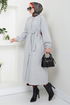 The Headline Rubberized Coat 0504BGS895-M Grey - Thumbnail