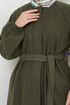 The Headline Rubberized Coat 0504BGS895-M Khaki - Thumbnail